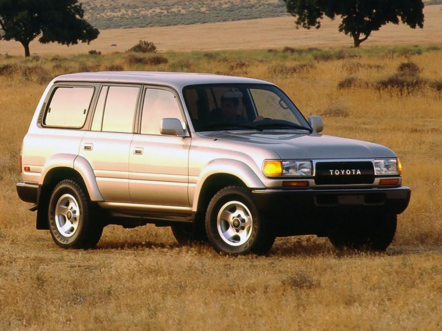  Toyota Land Cruiser 80 1989 года  (US) (фото 6 из 13)